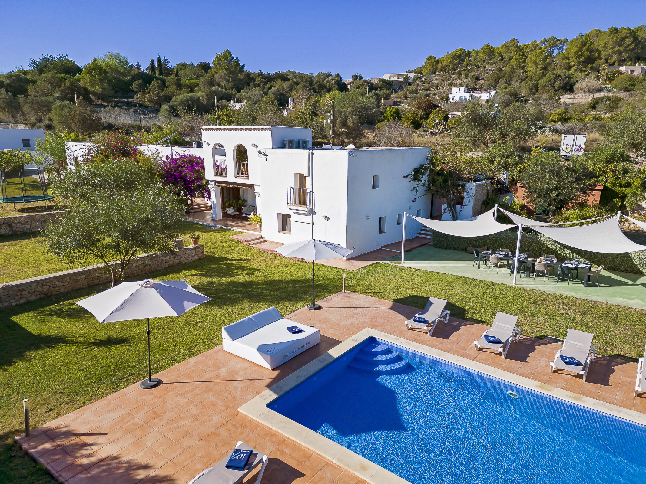 Villa near San Antonio 